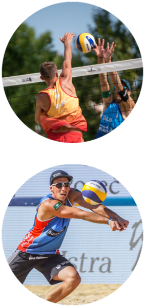 Beach Volley League Summer Sand And Top Level Athletes 7823